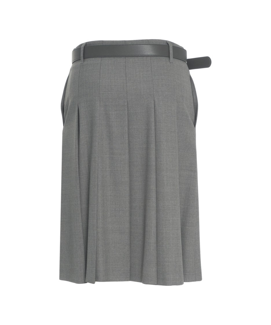 Max Mara 'Gimmy' Pleated Skirt