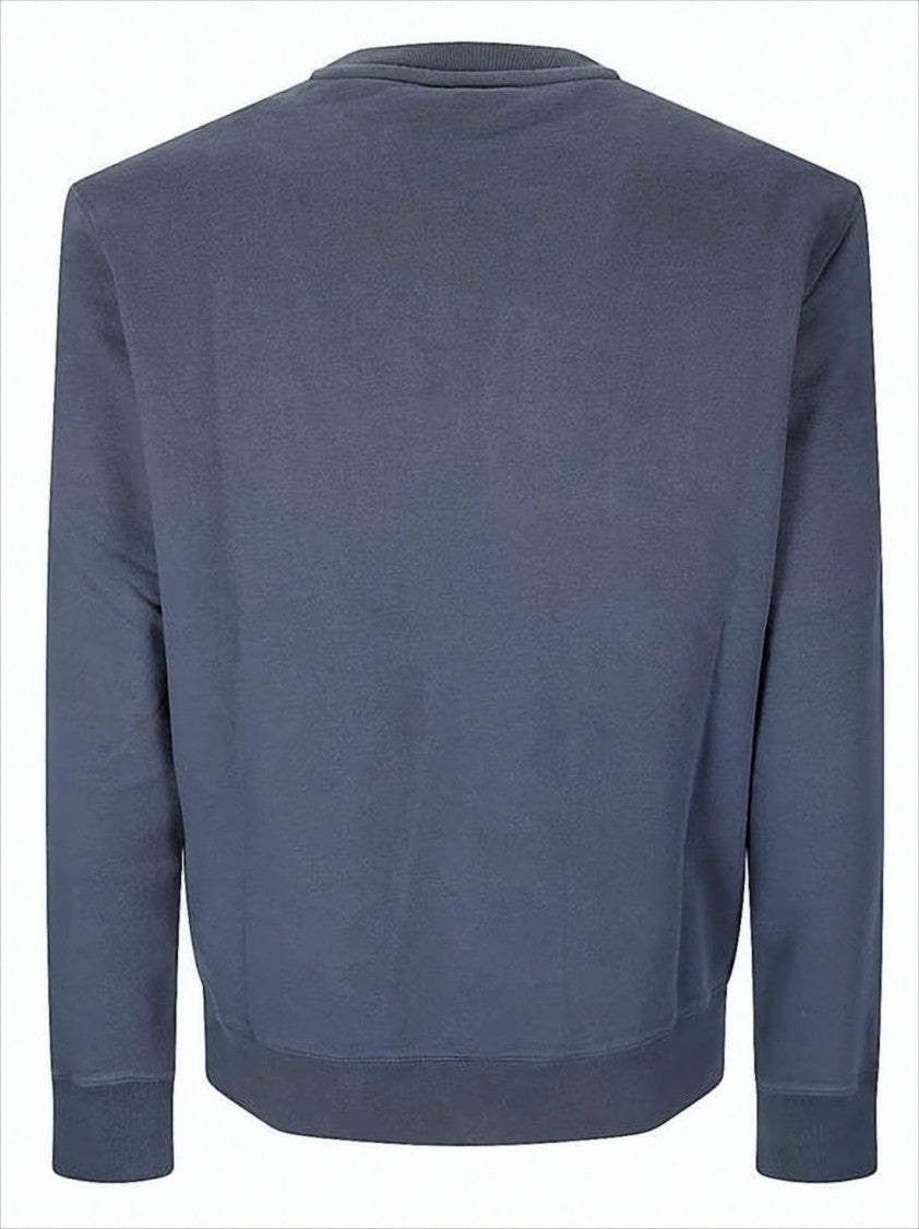 Maison Kitsuné Regular-Fit Blue Sweatshirt