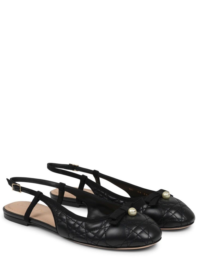 Dior Quilted Lamb Leather Pumps