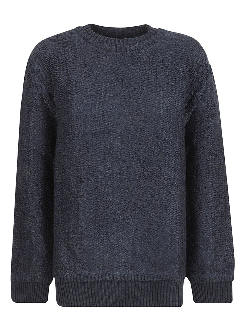 Maison Margiela Textured Knit Sweater