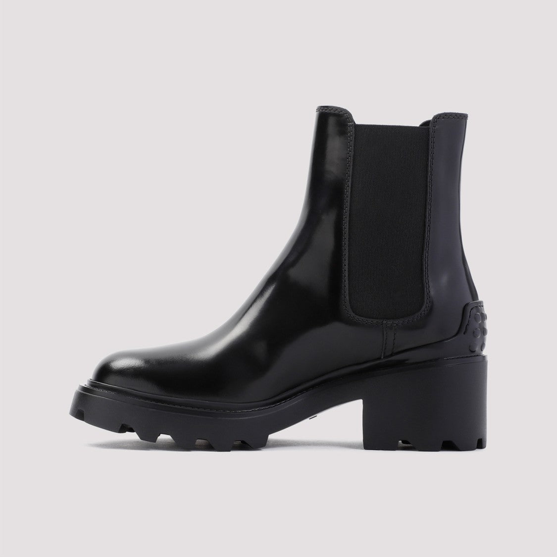 Tod's Black Leather Boots