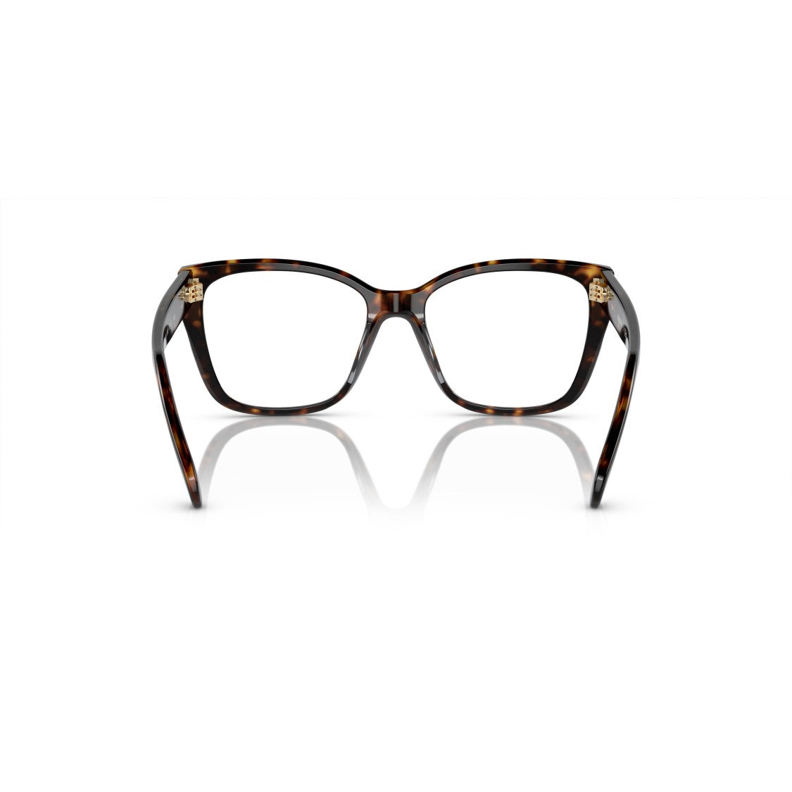 Swarovski 0Sk2008 Oversized Square Tortoiseshell Eyeglasses With Crystal Accents