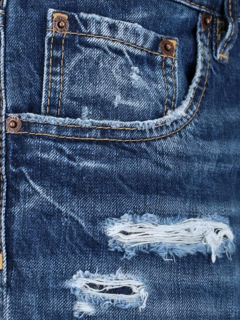 Dsquared2 Classic Five-Pocket Denim Pants