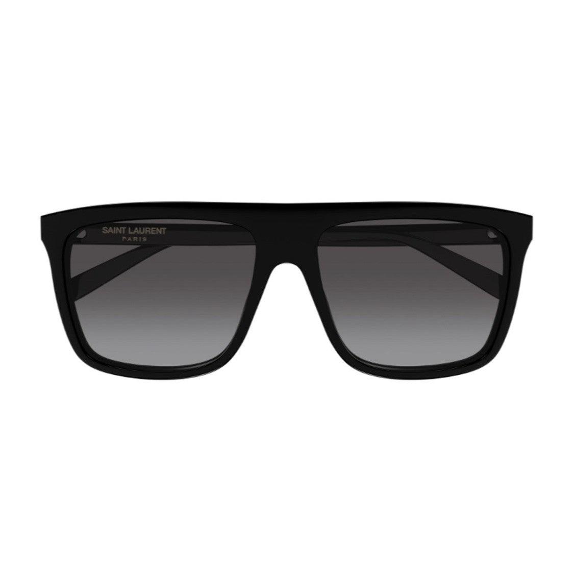Saint Laurent Black Sl 904 Acetate Oversized Rectangular Sunglasses