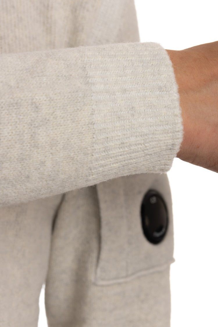 C.P. Company Moulinè Turtleneck Sweater