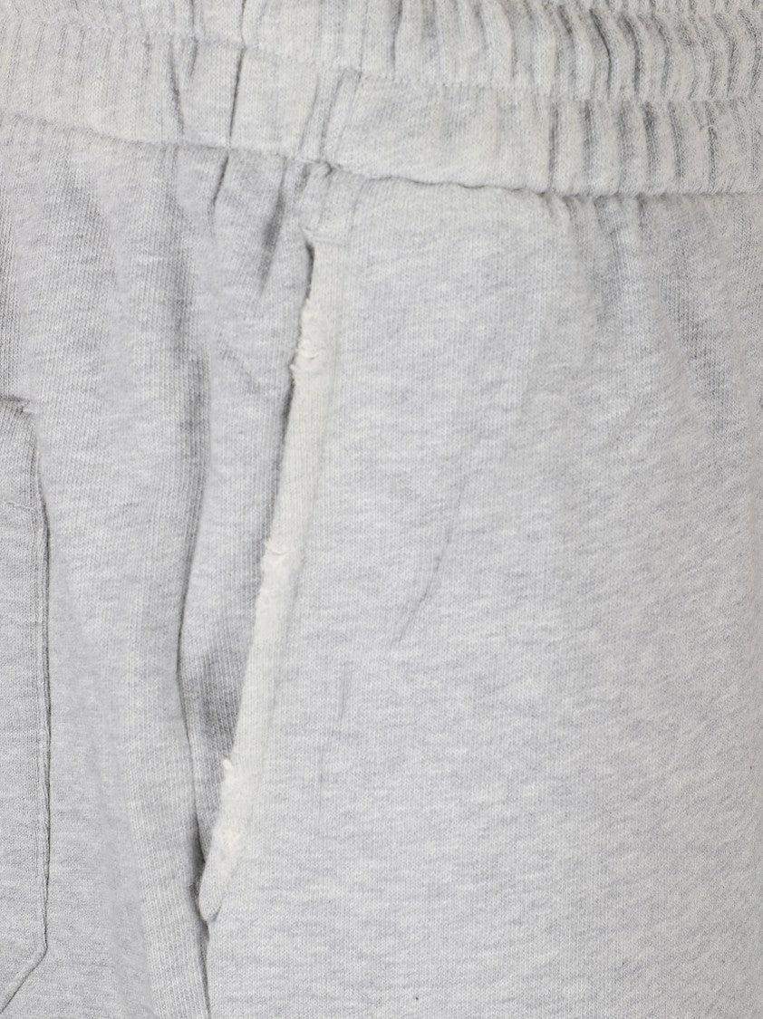 Prada Relaxed Fit Grey Trousers