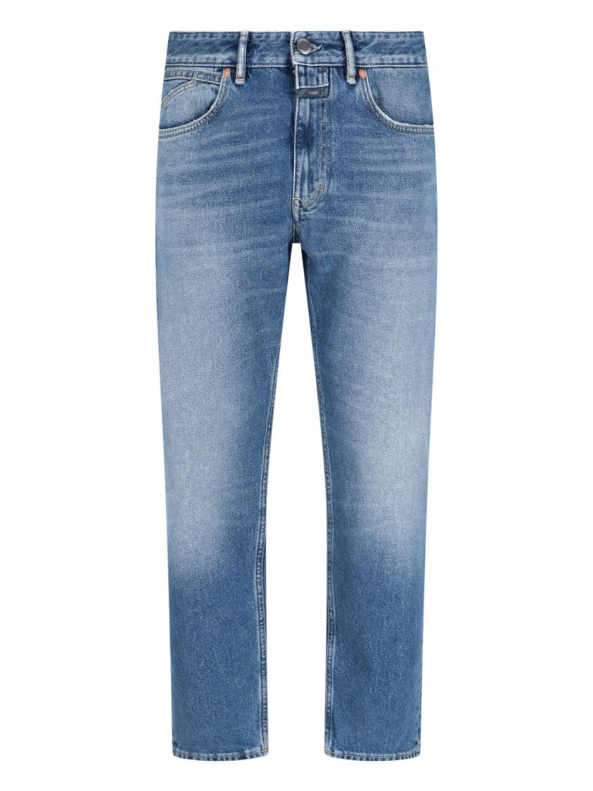 Closed "Cooper True" Straight Jeans – Blue