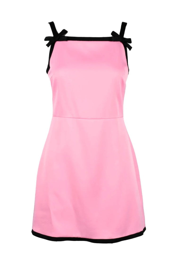 Msgm Women's Sheath Dress - Pink