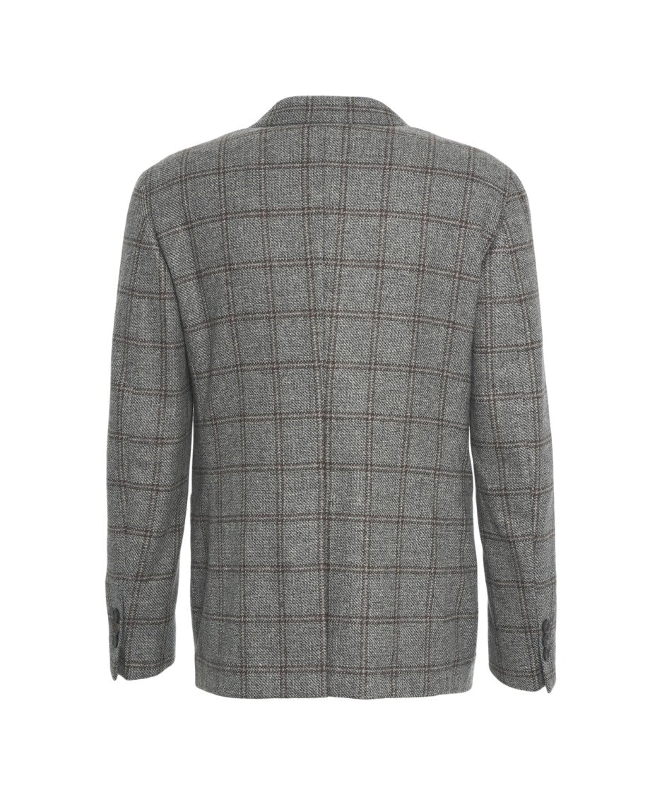 The Gigi 'Nuvola' Checked Blazer