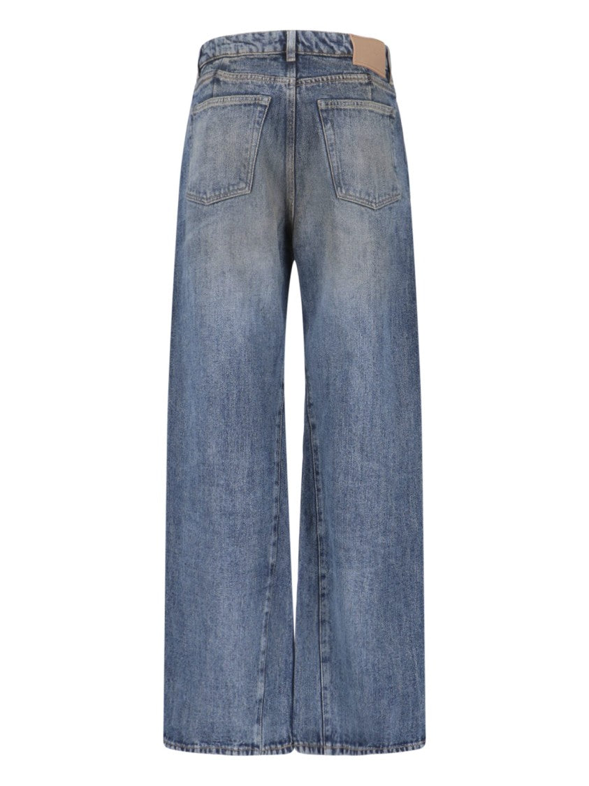Our Legacy "Third Cut" Straight Jeans – Blue