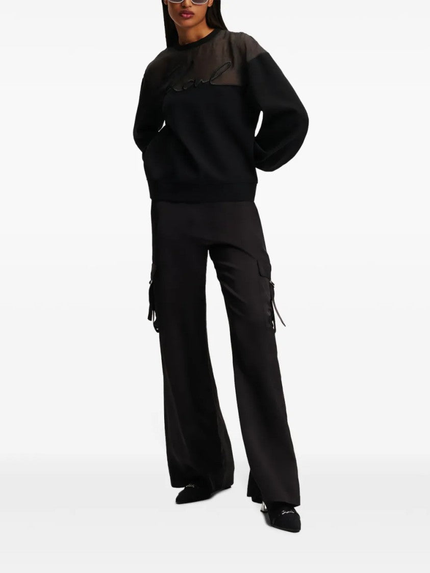 Karl Lagerfeld Classic Fit Women's Sweatshirt