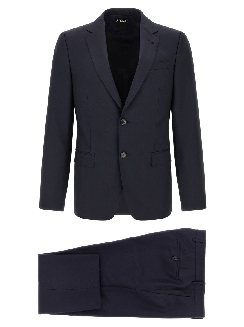 Zegna Mohair Wool Dress