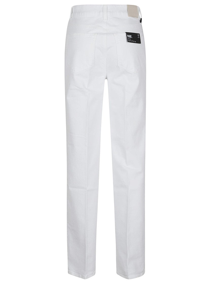 Paige Sasha 32 Crisp White Pants