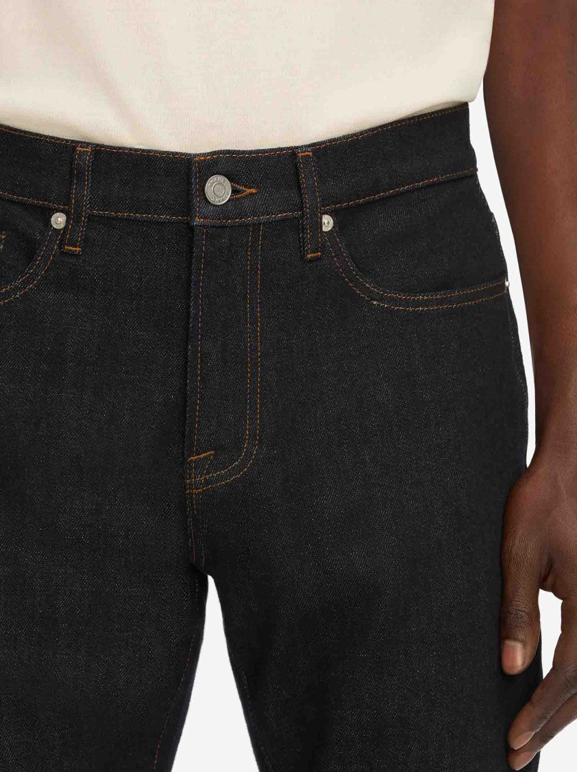 Frame Mid-Rise Slim Fit Jeans