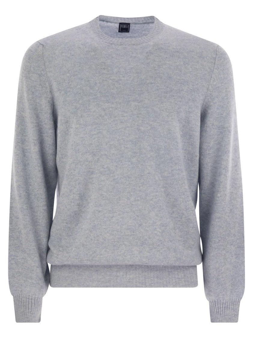 Fedeli Argentina Persia - Cashmere Crew Neck