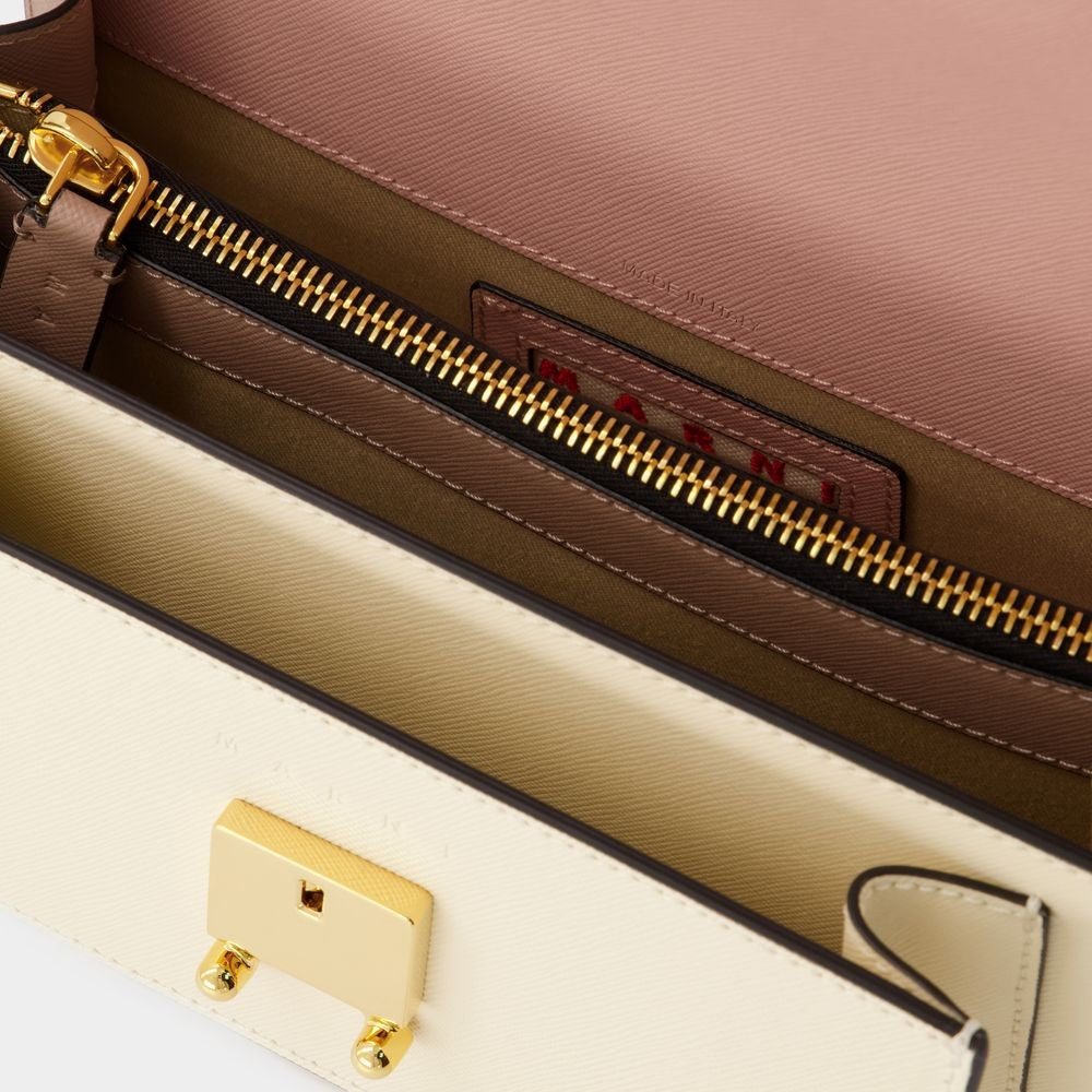 Marni Trunk Ew Crossbody - Multi - Leather