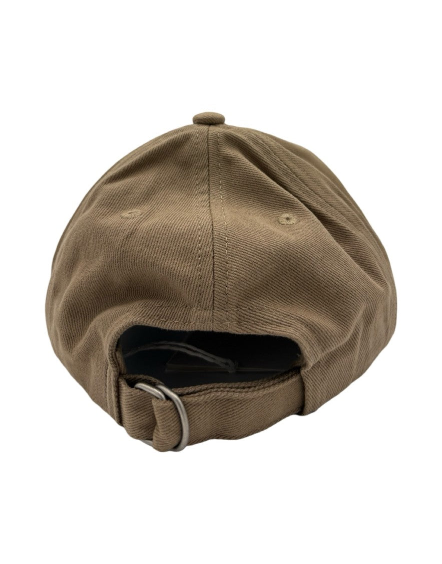 Acne Studios Khaki Beige Peak Hat
