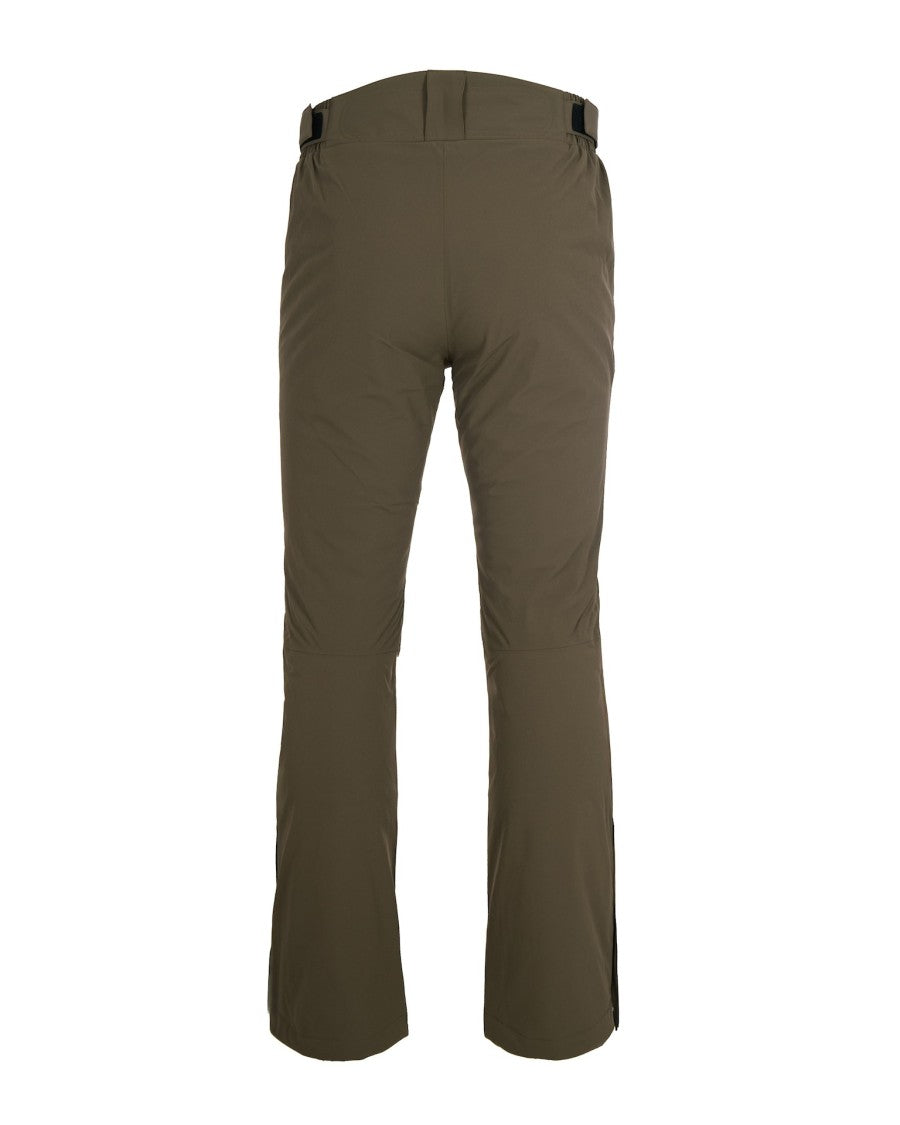 Rh+ Casual Dark Kaki Pantalone Logic