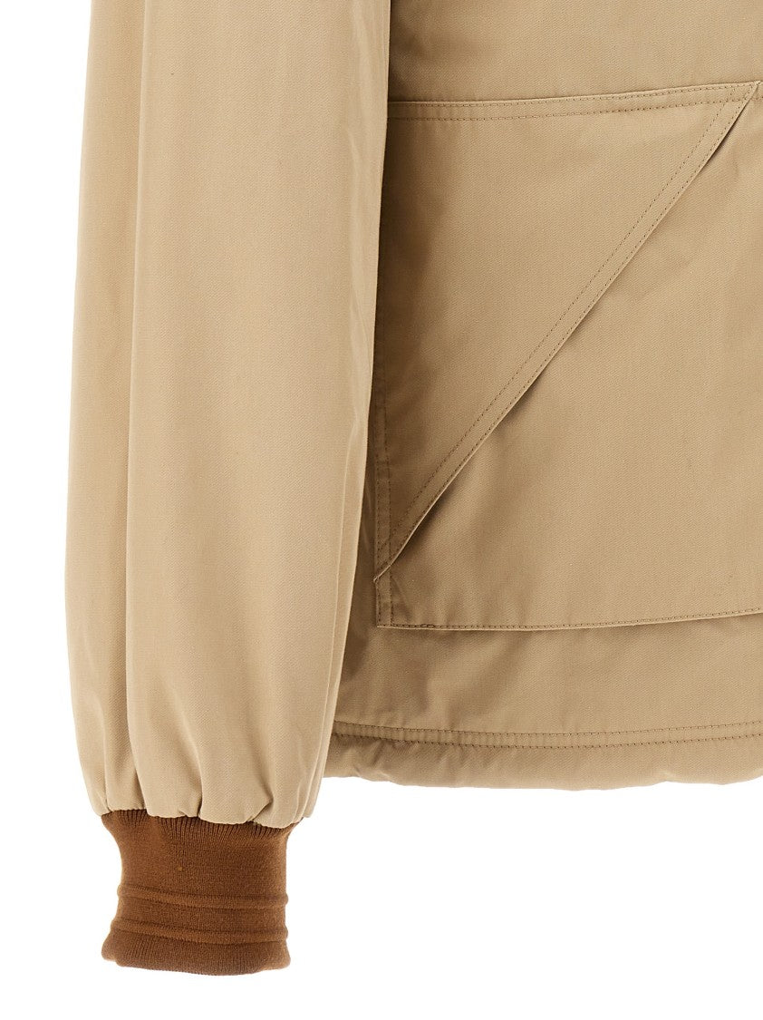 Kenzo Elevated Coach' Reversible Jacket