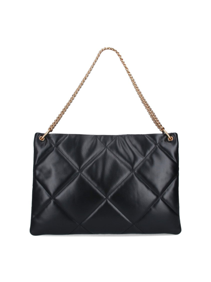 Tory Burch Kira' Large Shoulder Bag – Black