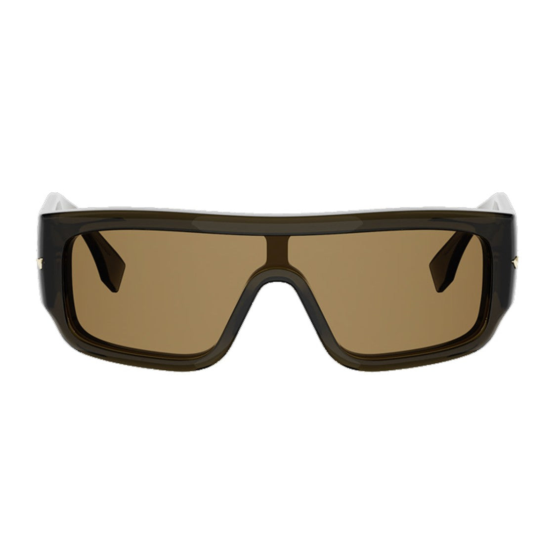 Fendi Translucent Green Screen Acetate Sunglasses