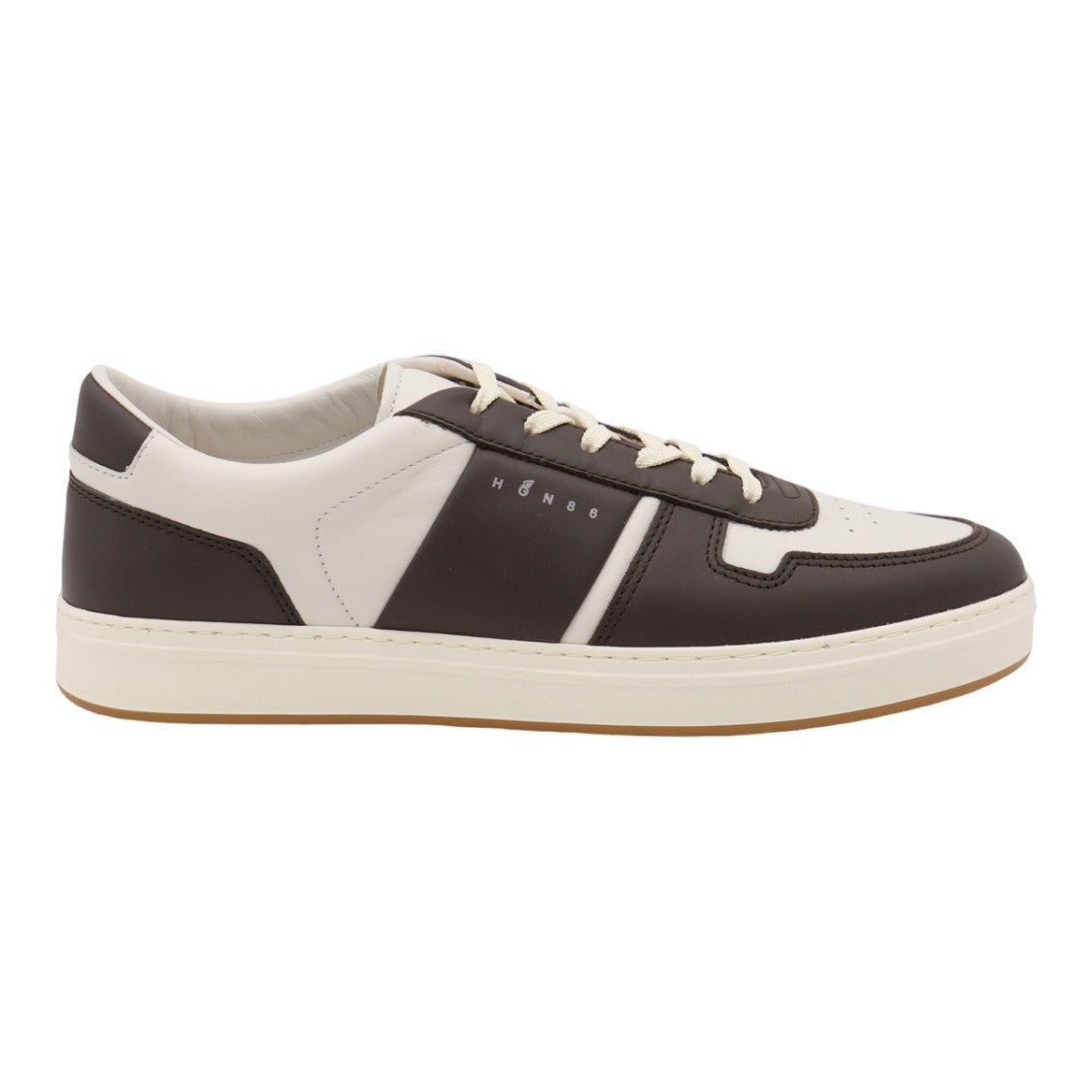 Hogan Low-Top Sneakers With Smooth Leather Upper