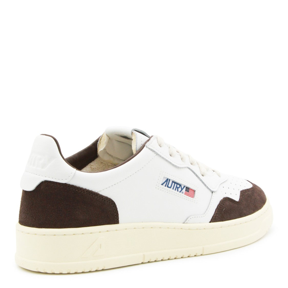 Autry White Leather Medalist Sneakers