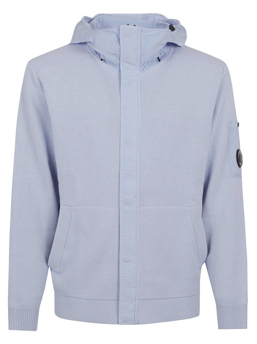 C.P. Company Hooded Knit Sweater