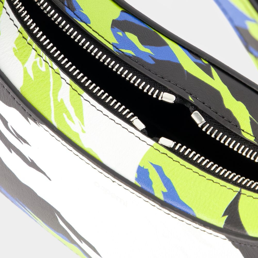 Coperni Swipe Baguette - Leather - Multicolour