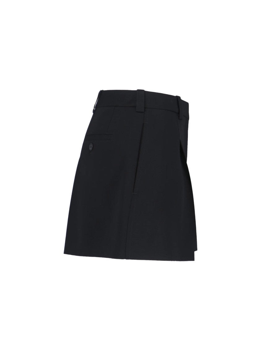 Givenchy Wool Shorts – Black
