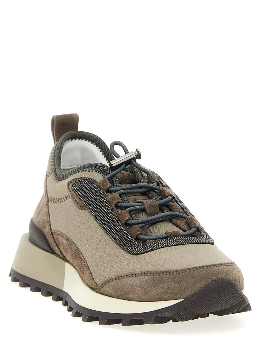 Brunello Cucinelli 'Precious Detail' Sneakers