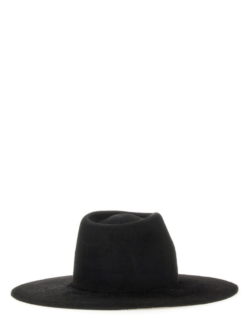 Ruslan Baginskiy Wide Brim Structured Felt Hat