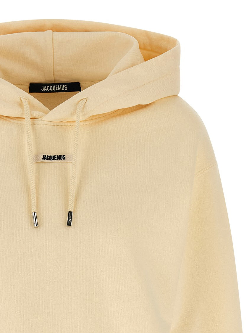 Jacquemus 'Le Hoodie Gros-Grain' Hoodie