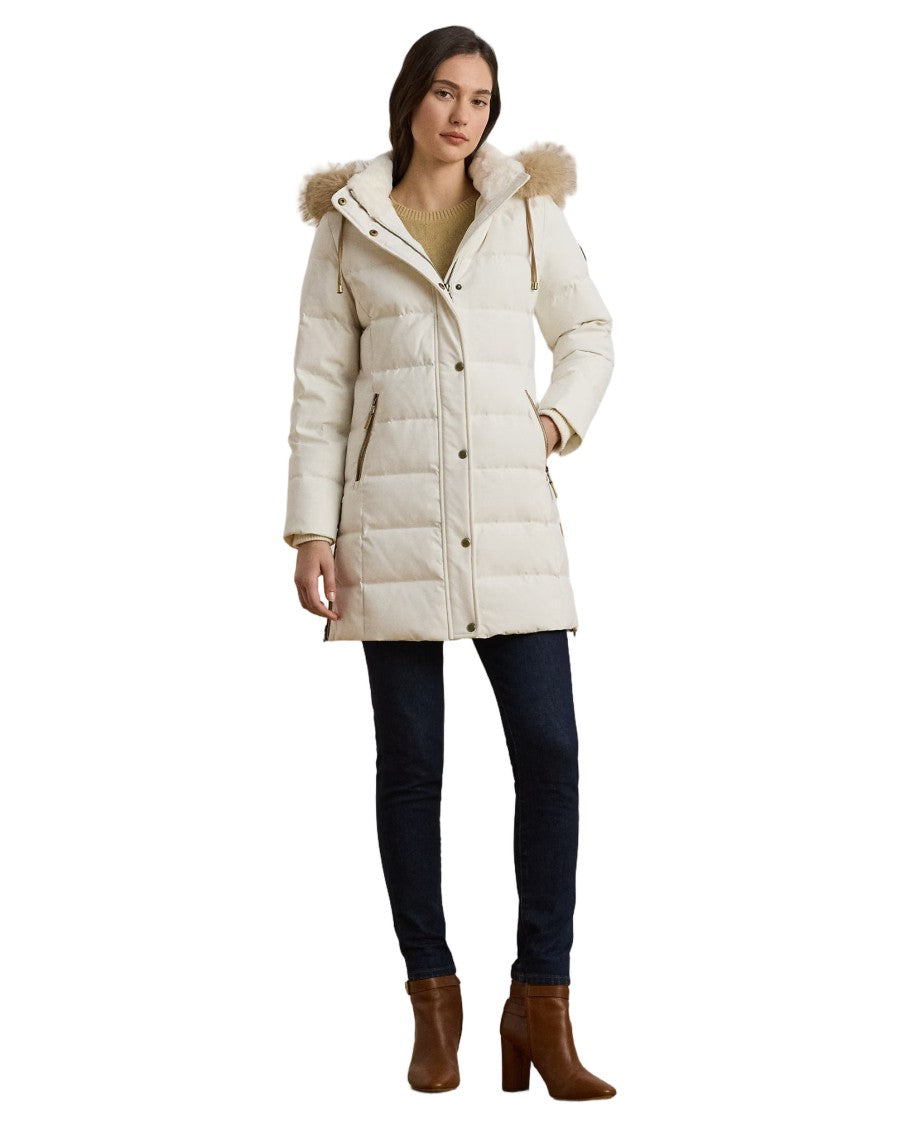 Lauren Ralph Lauren Insulated Coat With High Collar