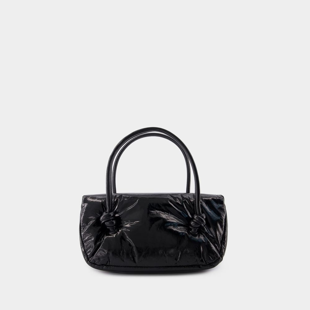 Jil Sander Knot Sm Shoulder Bag - Leather - Black