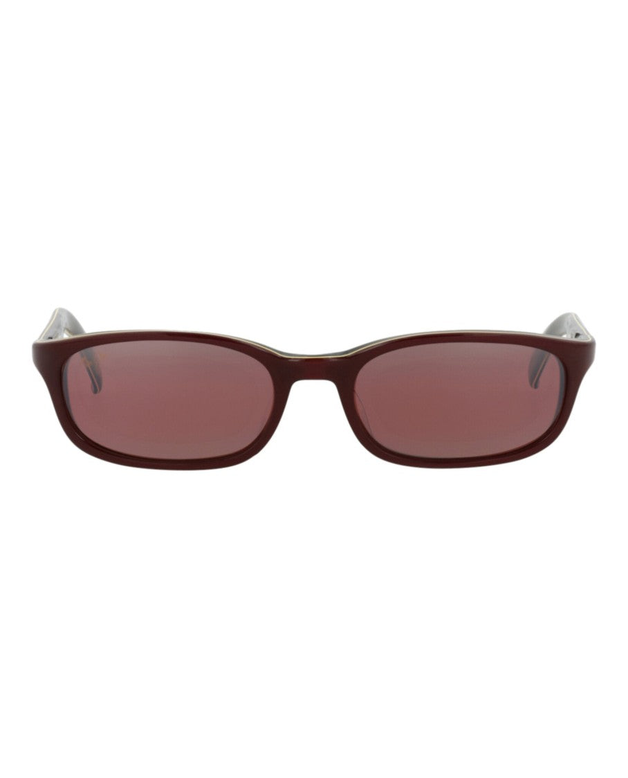 Maui Jim Square-Frame Acetate Sunglasses