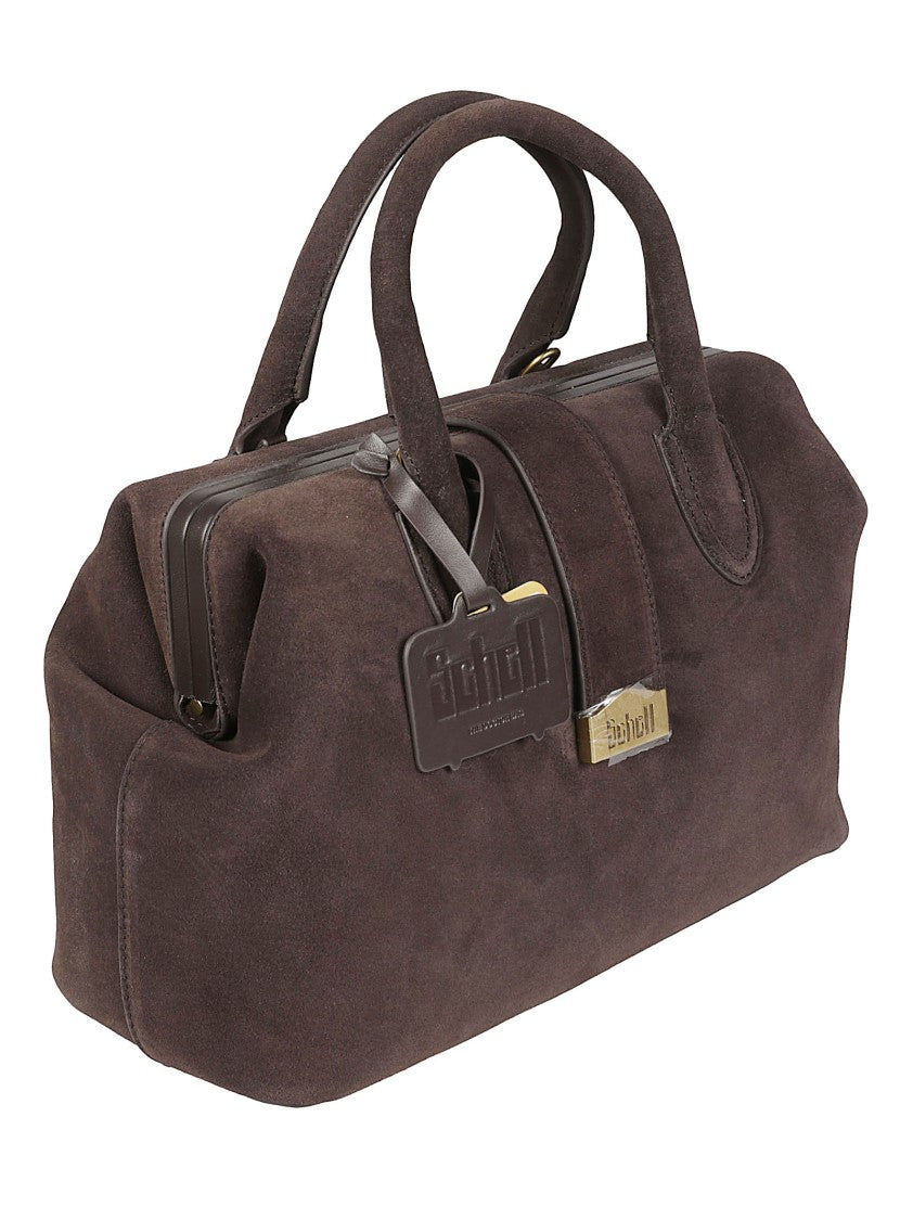 Schell 1865 Medium Doctor Soft Cow Leather Handbag