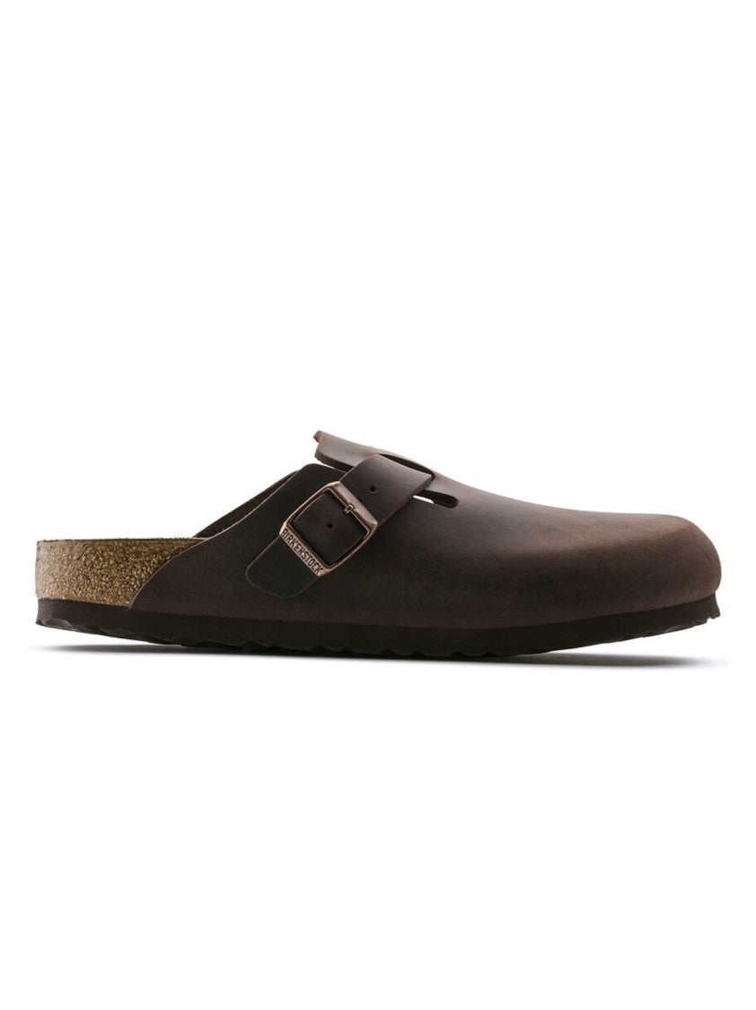 Birkenstock Comfort-Focused Oiled Nubuck Leather Sandals