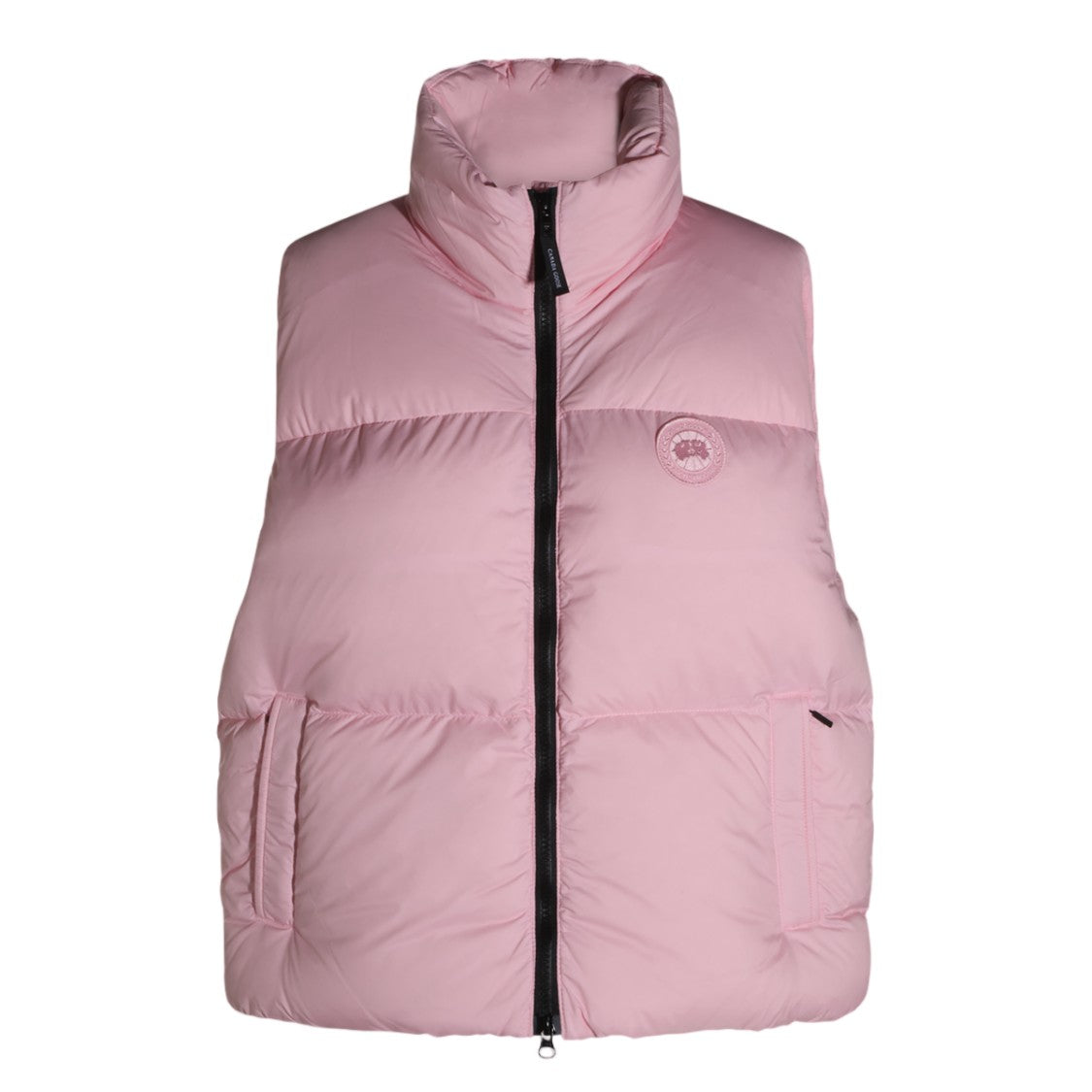 Canada Goose Sleeveless High Collar Quilted Down Vest