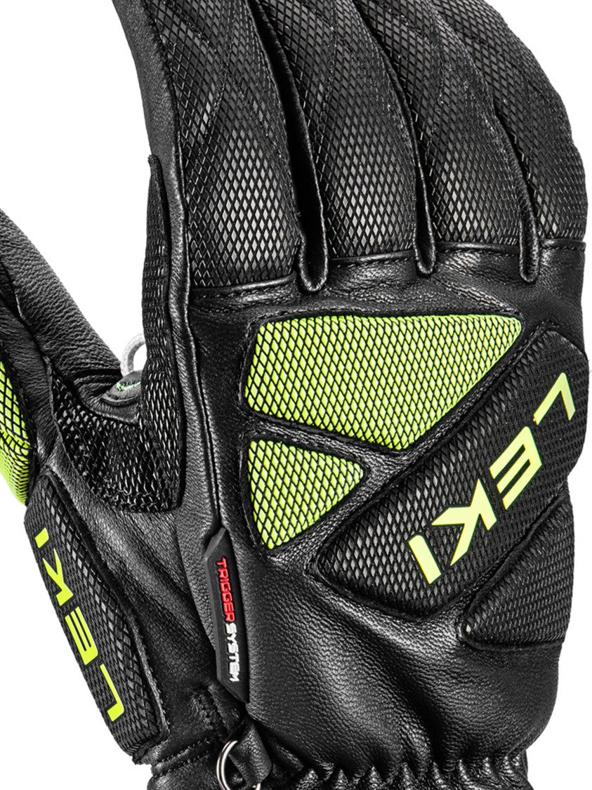 Leki Black Hs Wcr Venom Dh Gloves