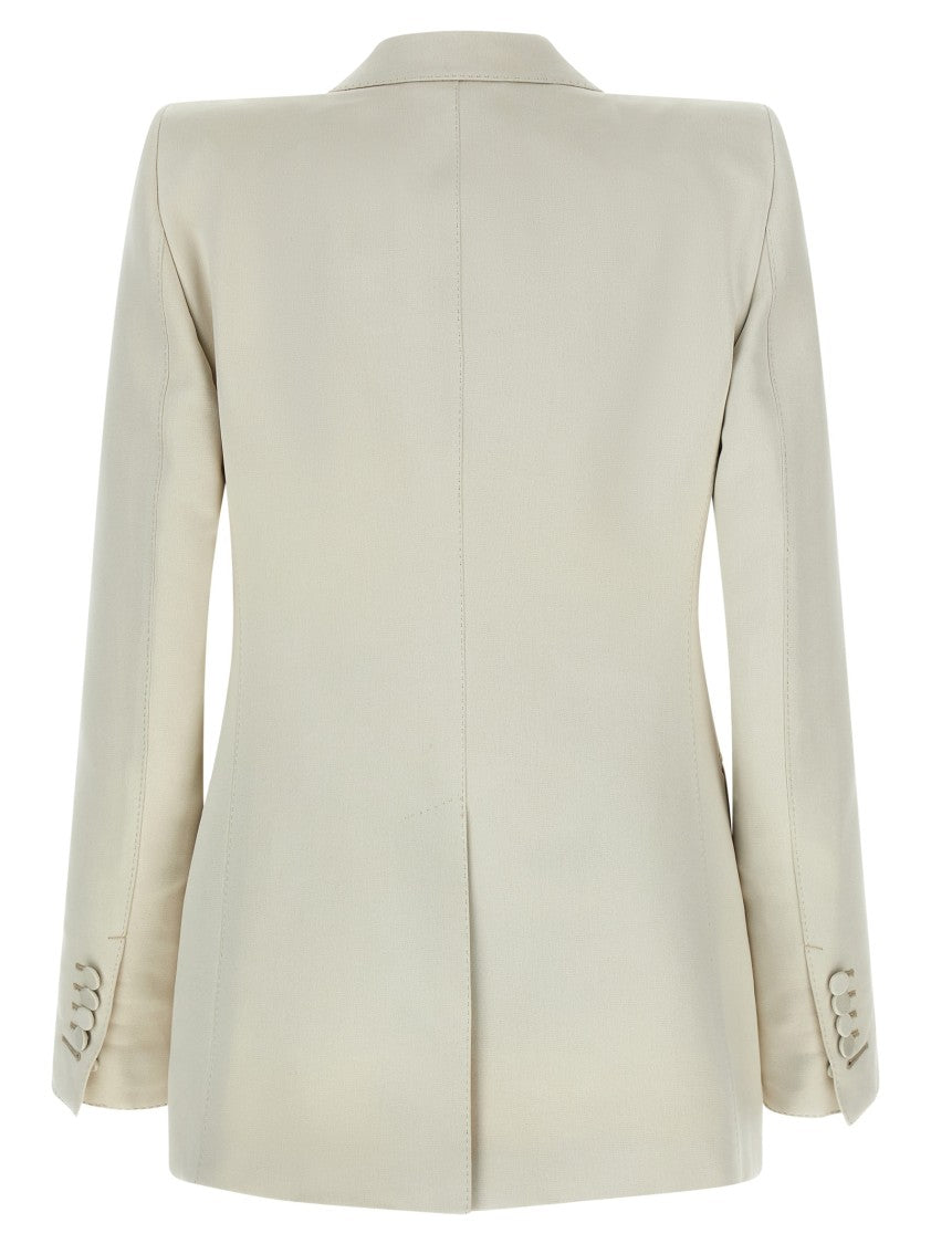 Tom Ford Duchesse Single-Breasted Blazer
