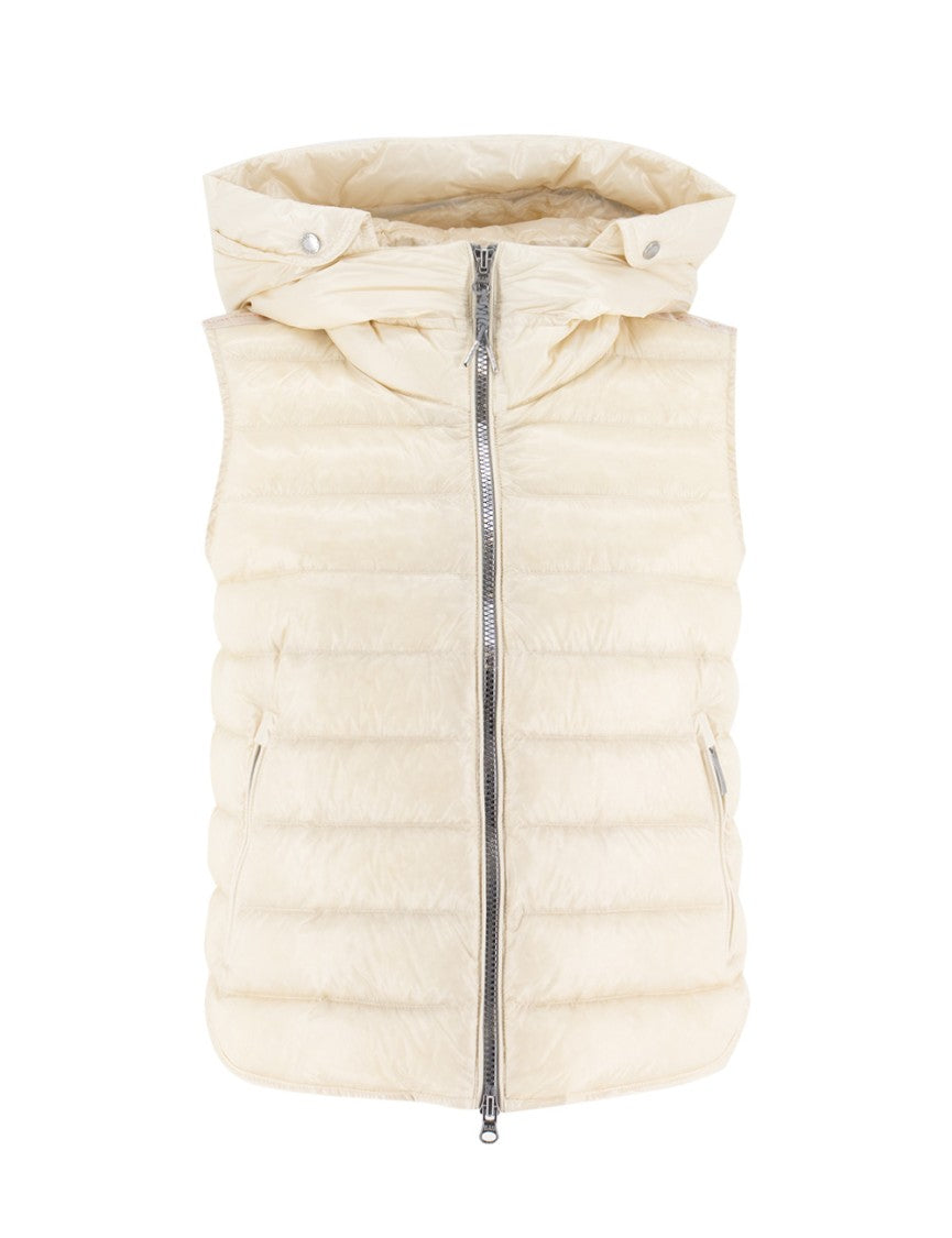 Parajumpers Moonbeam Down Jacket With Quilted Design