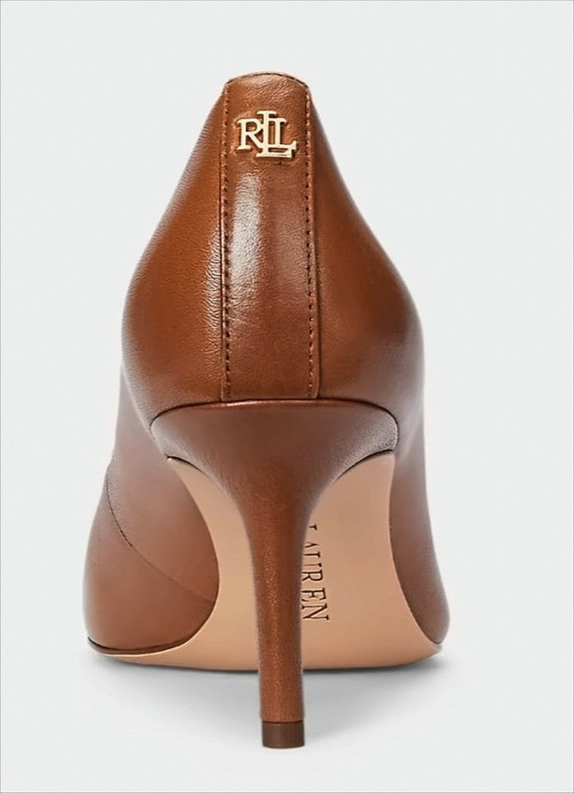 Lauren Ralph Lauren Lanette Décolleté In Nappa Leather