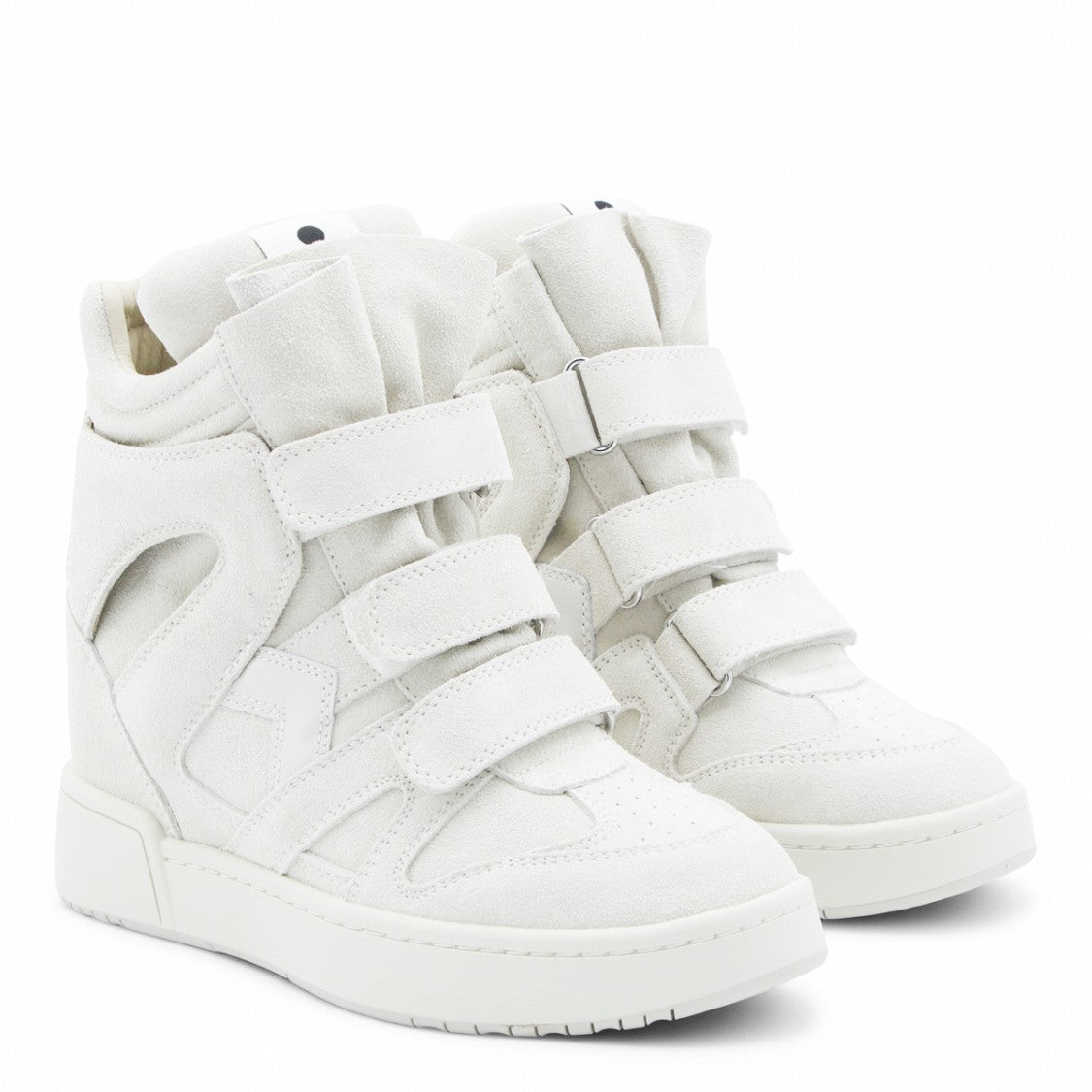 Isabel Marant Beige Sneakers With Sole