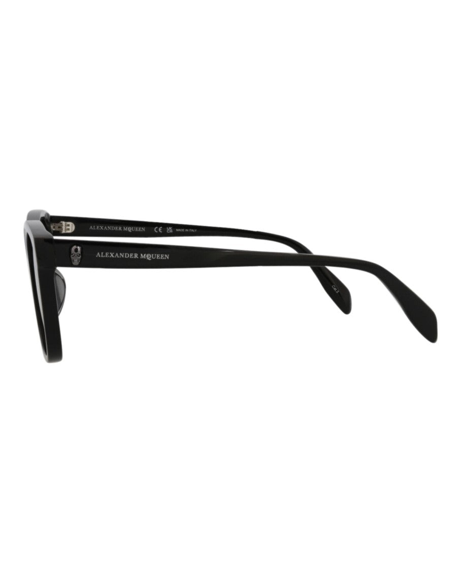 Alexander Mcqueen Square-Frame Acetate Sunglasses