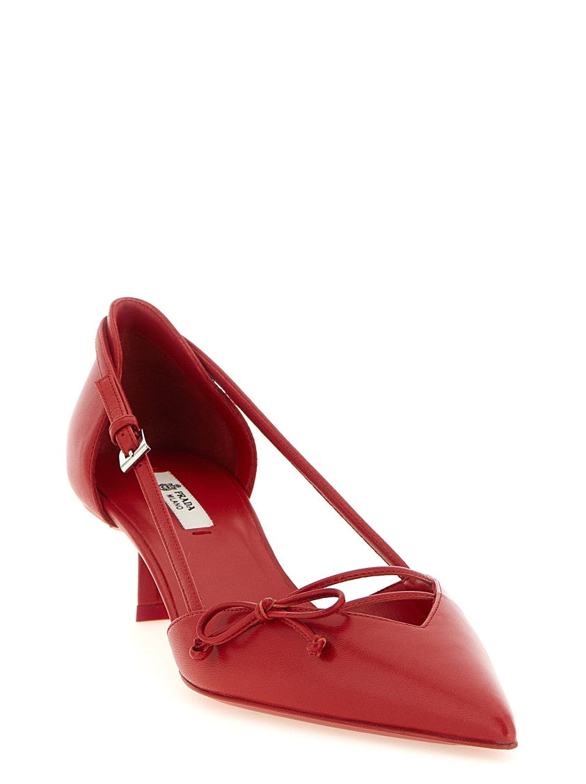 Prada Open Pumps At The Sides