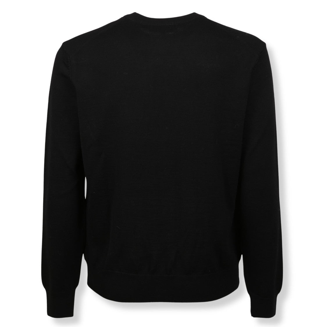 Maison Kitsuné Fox Head V-Neck Cardigan