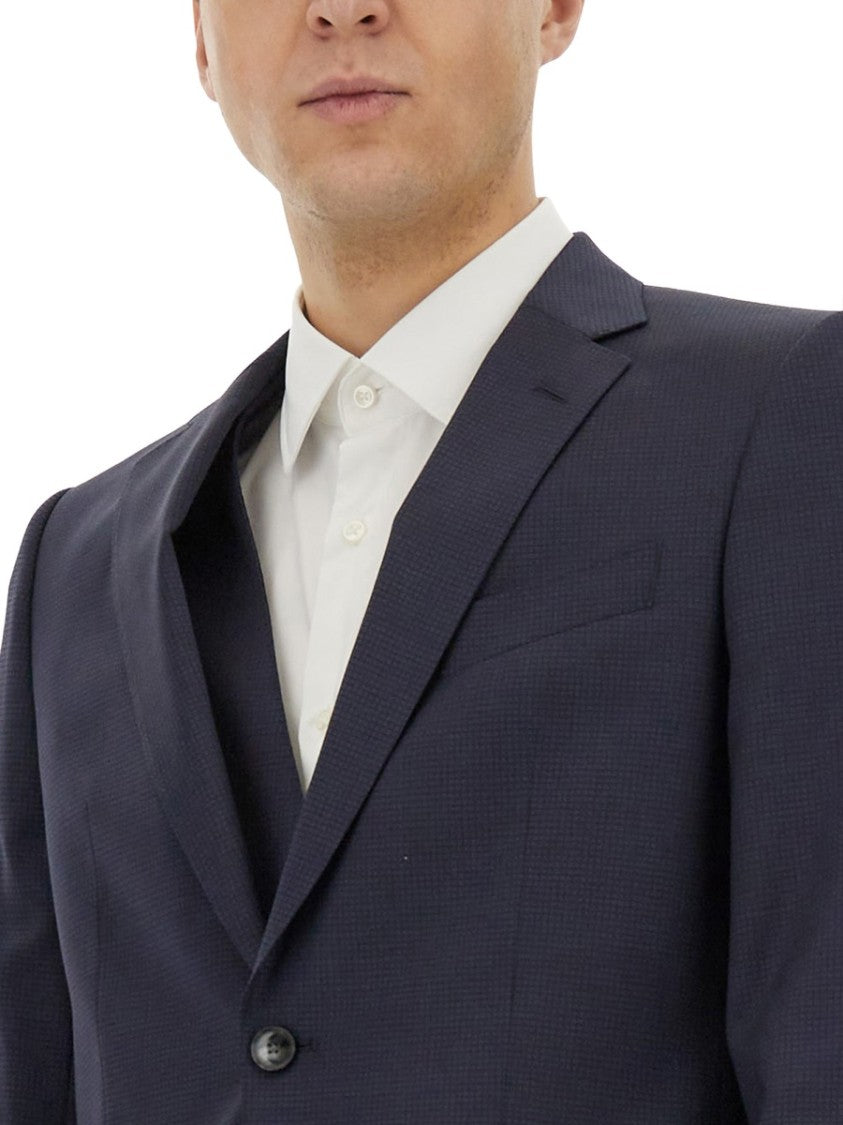 Boss Single-Breasted Tailored Suit