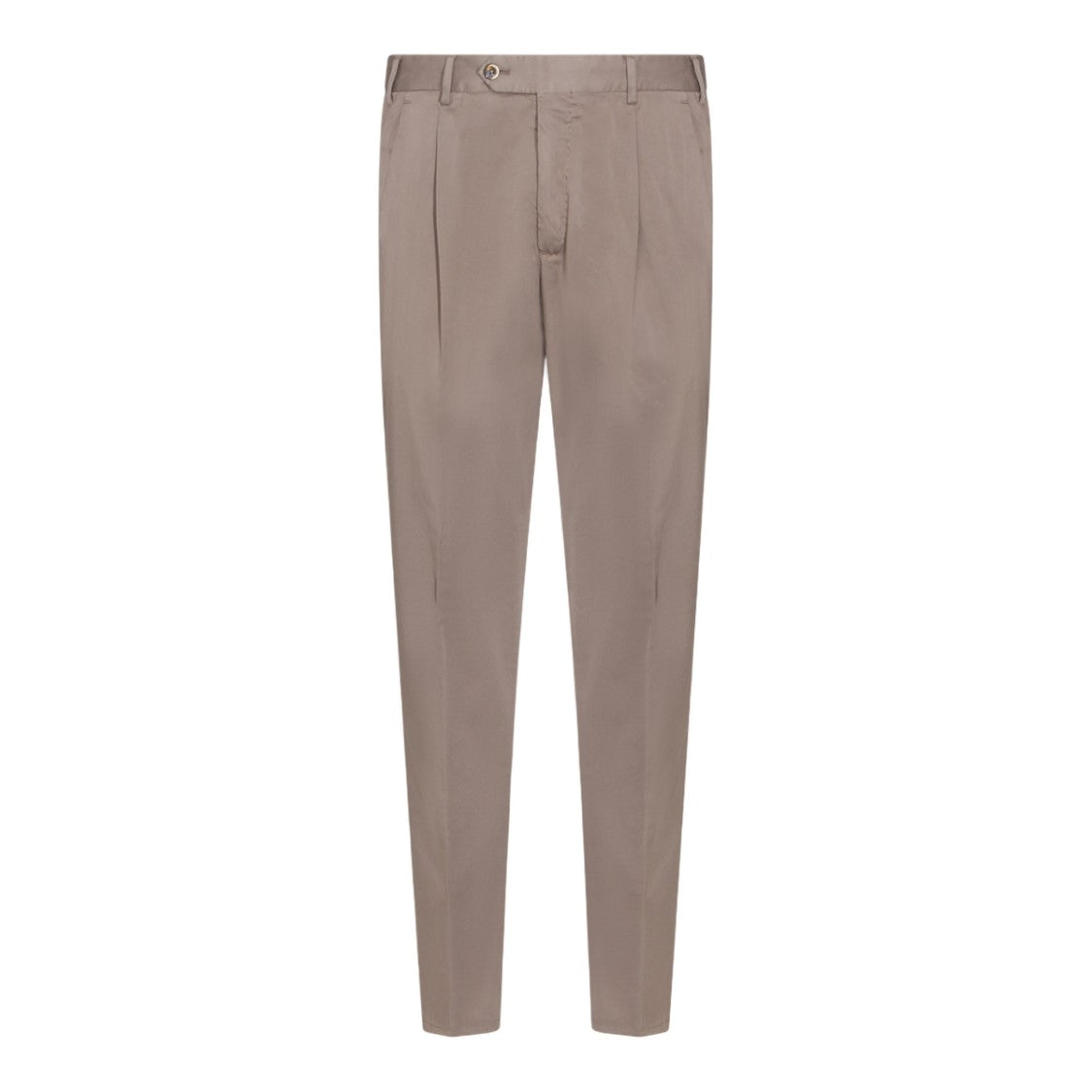 Pt Torino Tailored Trousers In Classic Beige