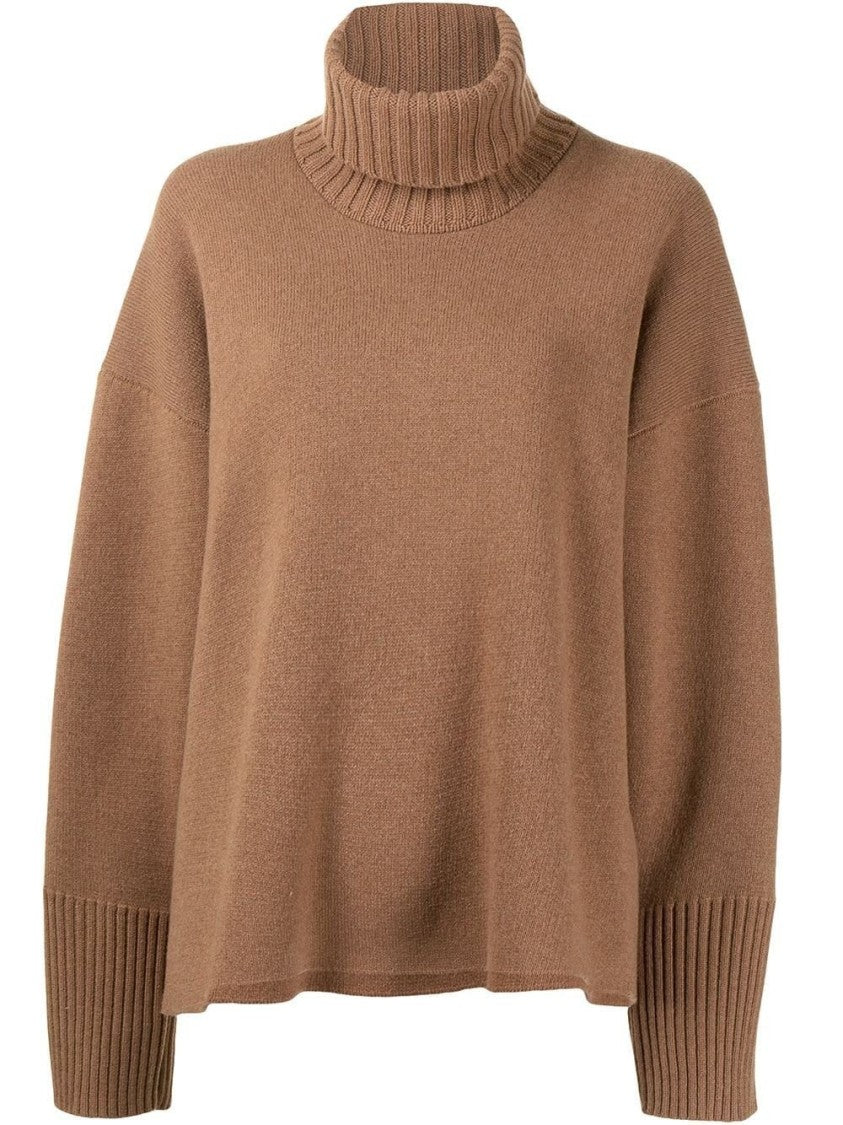 Proenza Schouler Doubleface Oversize Turtleneck